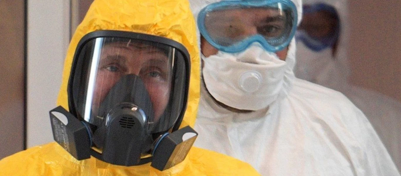 Κρεμλίνο: Ο Ρώσος πρόεδρος θα εμβολιαστεί άυριο με ένα από τα τρία ρωσικά εμβόλια